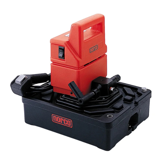 Norco 910052A Instruction Sheet