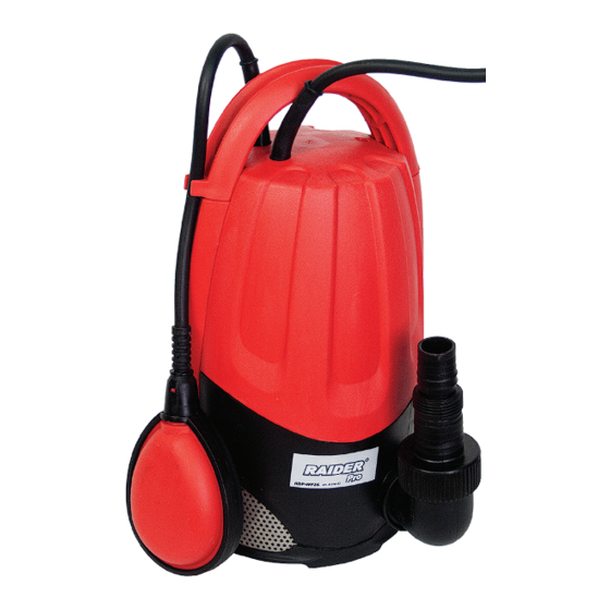 Raider RDP-WP26 User Manual