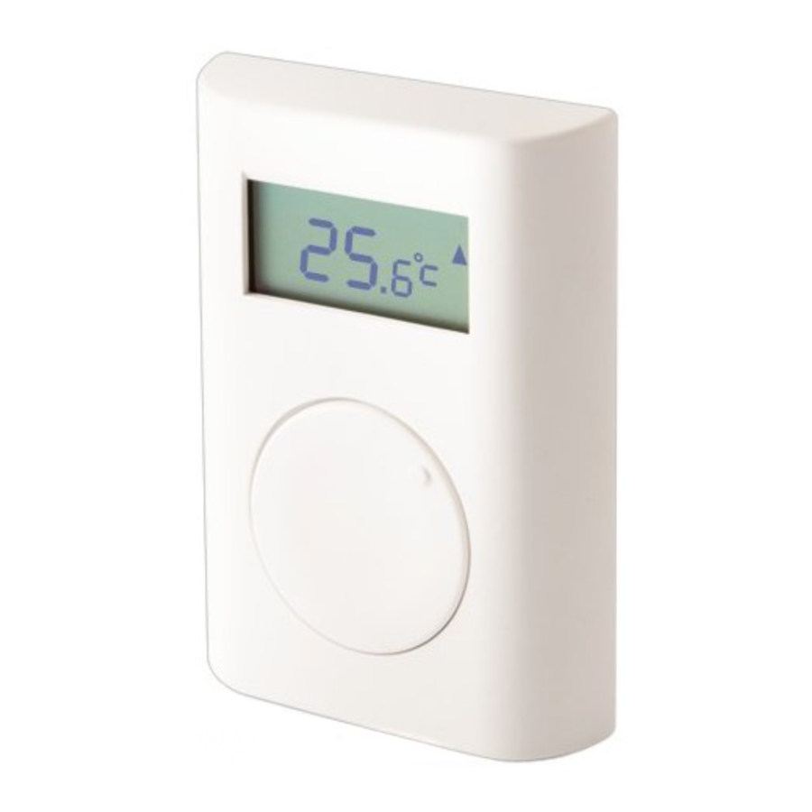 Jablotron TP-82N - Wireless Indoor Thermostat Quick Start Guide