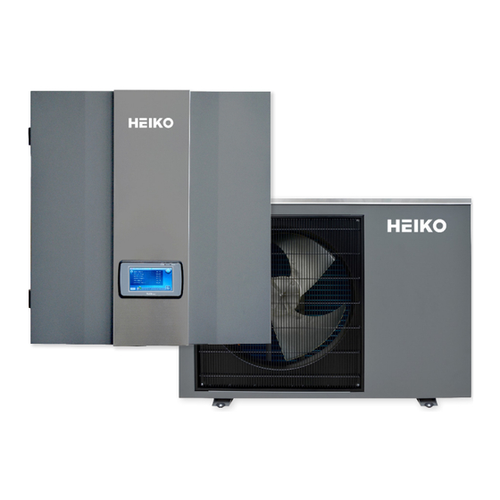 Heiko THERMAL 6 Installation Manual