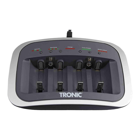Tronic 79010 Operating Instructions Manual