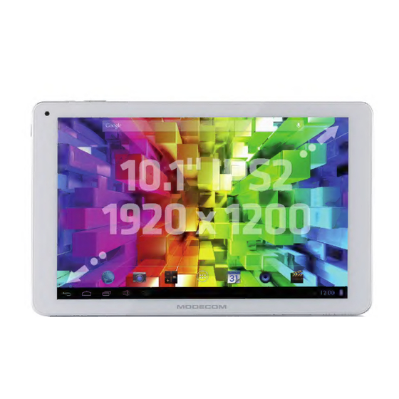 Modecom FreeTAB 1017 IPS2 X4+ User Manual