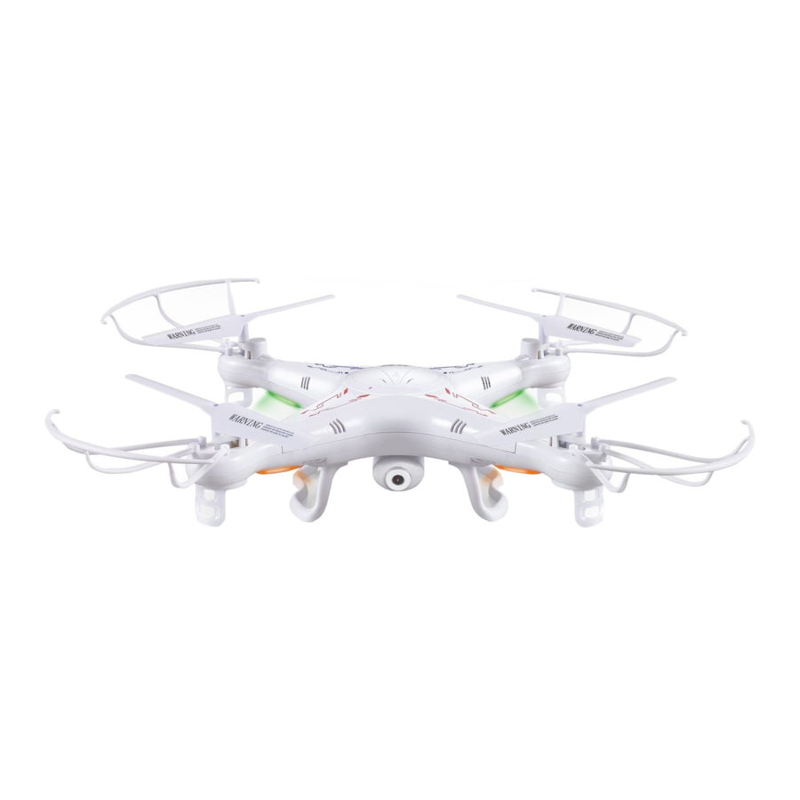SYMA EXPLORERS X5C - Quadcopter Manual