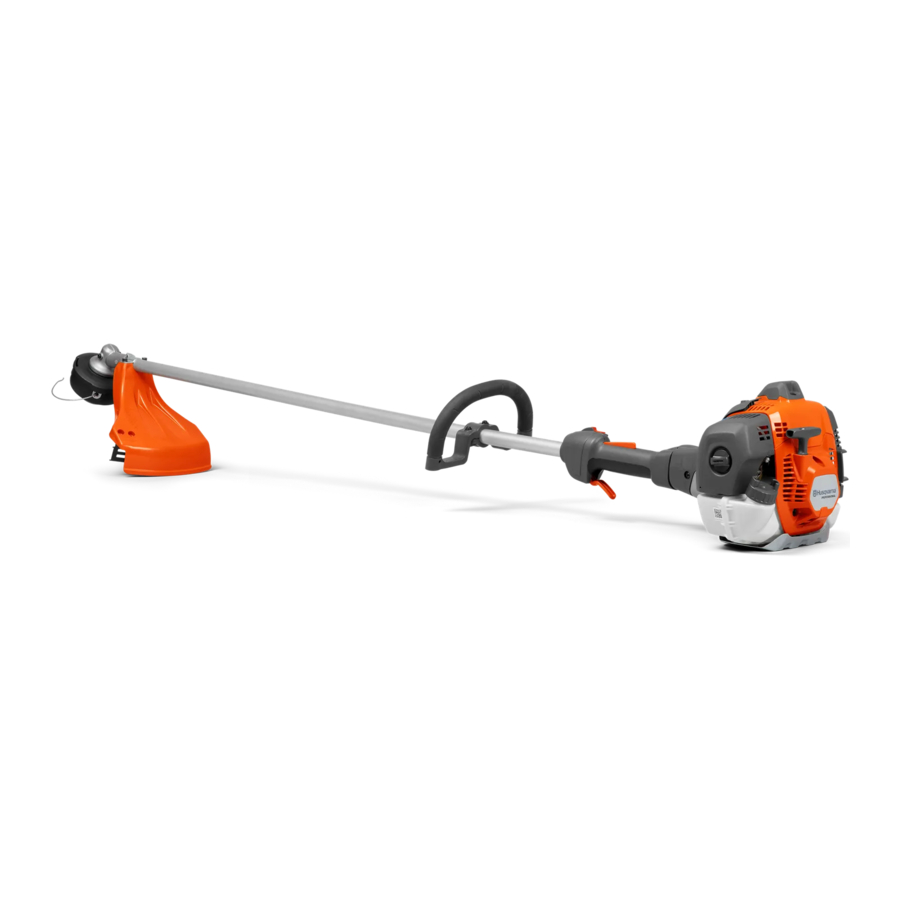 Husqvarna 525LST Mark II Manual