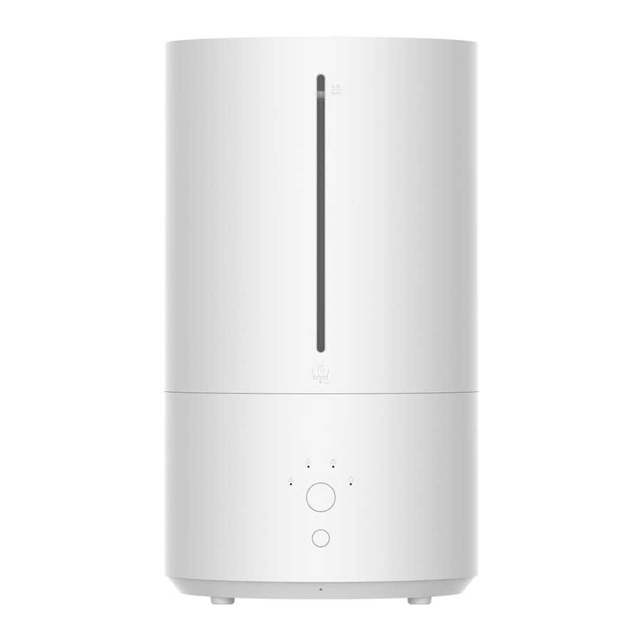 Xiaomi Smart Humidifier 2 (MJJSQ05DY) Manual