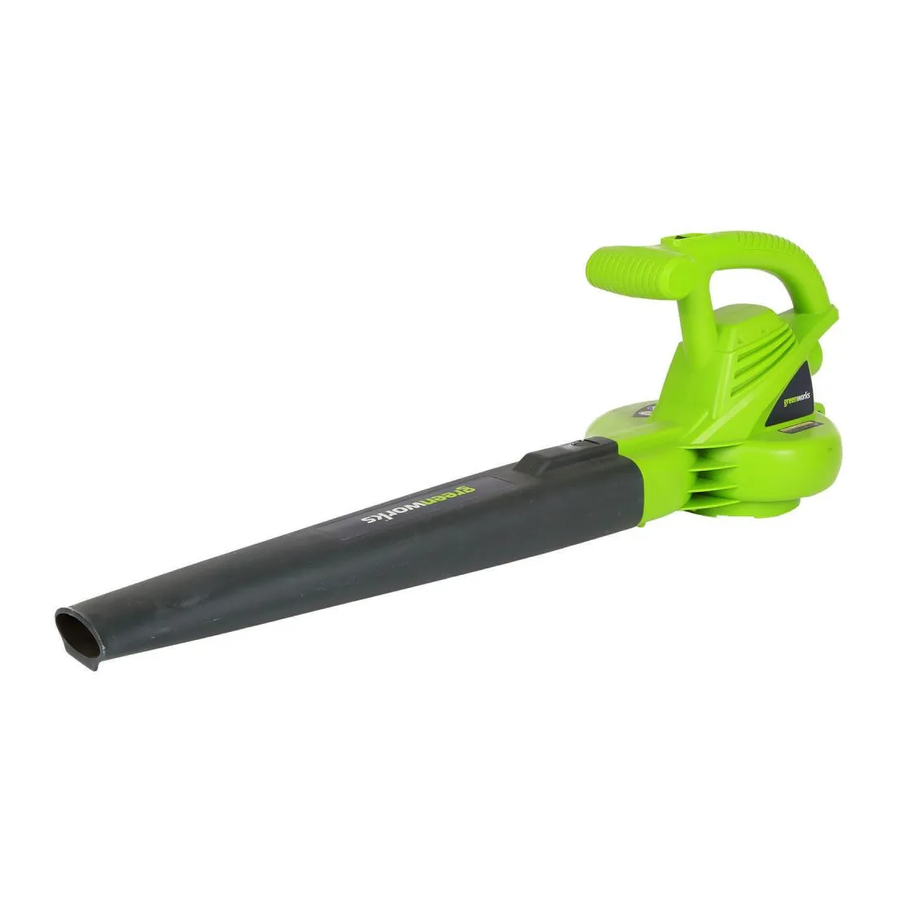 GreenWorks 24012 Owner's Manual