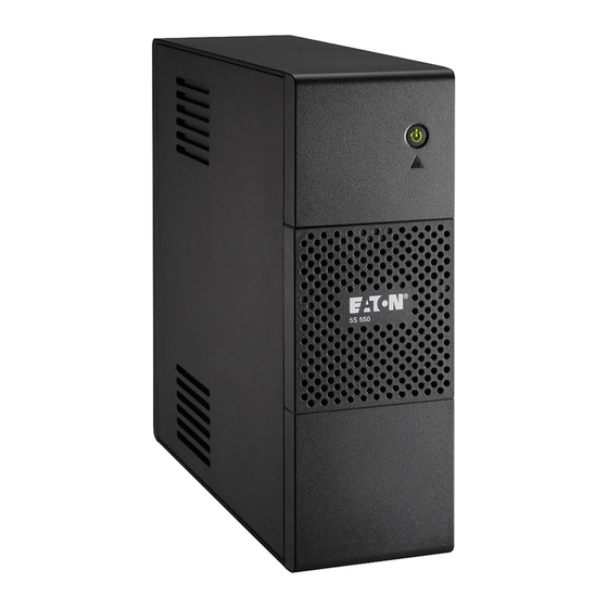Eaton 550 Installation And User Manual