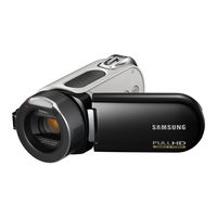 Samsung HMX-H104BN Quick Start Manual