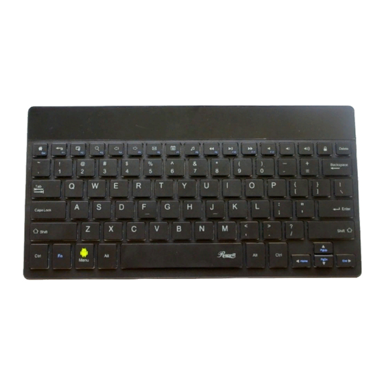 Rosewill BK-500 User Manual