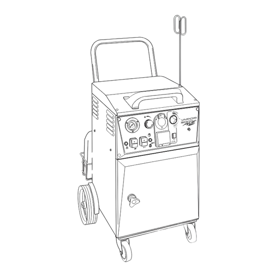 Capitani Vapor 3000A Plus Instructions For Use Manual