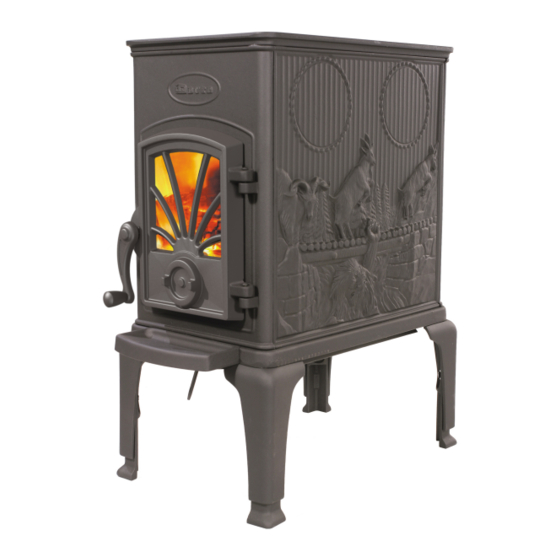 Dovre 40CBS Installation Instructions And Operating Manual