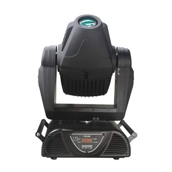 PR Lighting SOLO 575 Product Manual
