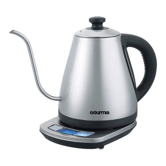 Gourmia GPK-720 User Manual