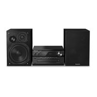 Panasonic SA-PMX90 Owner's Manual