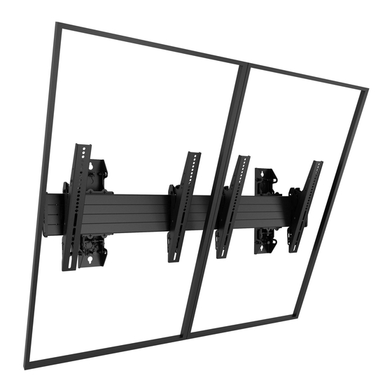 CHIEF LWM2X1UP Installation Instructions Manual