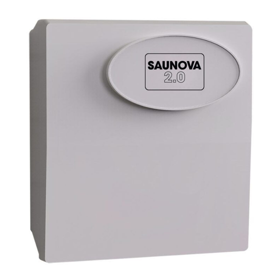 Sawo Saunowa 2.0 Manuals