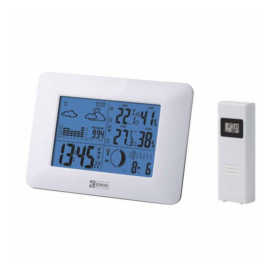Emos E8737 Manual