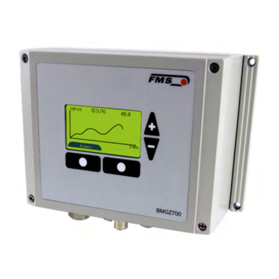 FMS BMGZ710 Operating Manual