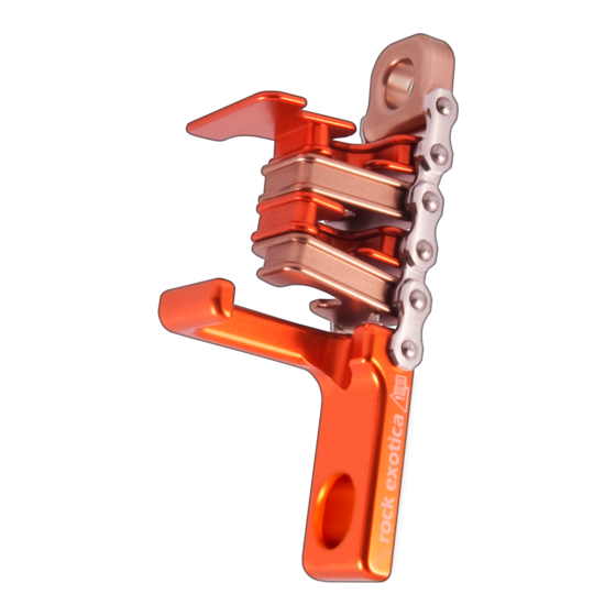 ROCK EXOTICA UNICENDER User Instructions
