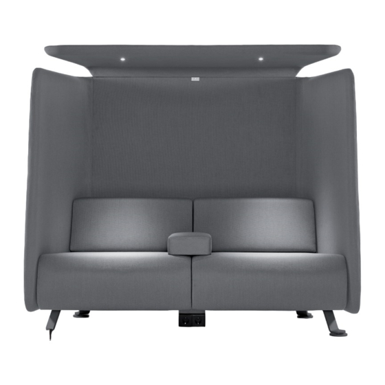 User Manuals: Prooff Niche 004 Office Furniture