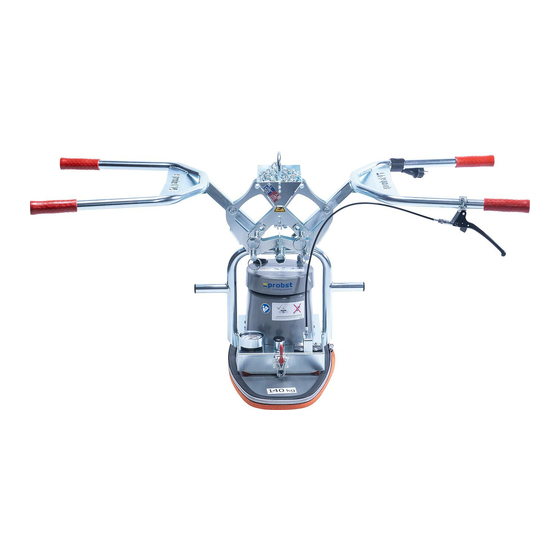 probst SPEEDY VS-140/200 Operating Instructions Manual