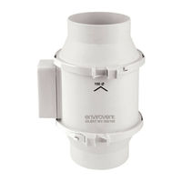 Envirovent SILENT MV-160/100 Installation And Wiring Instructions