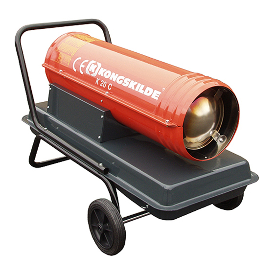 Kongskilde K 20 C Directions For Use Manual