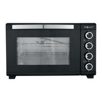 Nevir NVR-9852HCLR-60L Instruction Manual