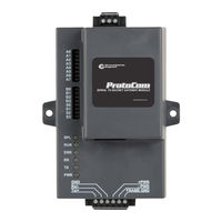 Electro Industries/GaugeTech ProtoCom Installation & Operation Manual