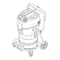 Nilfisk-Advance ATTIX 7 Instructions For Use Manual