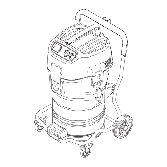 Nilfisk-Advance ATTIX 7 Instructions For Use Manual