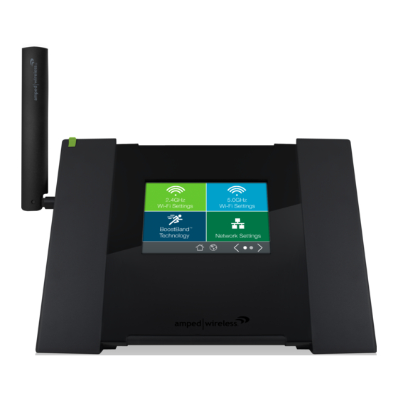 Amped Wireless HIGHPOWER TAPEX3 User Manual