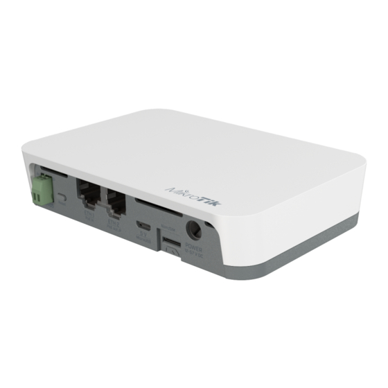 MikroTik RB924i-2nD-BT5&BG77 Manual