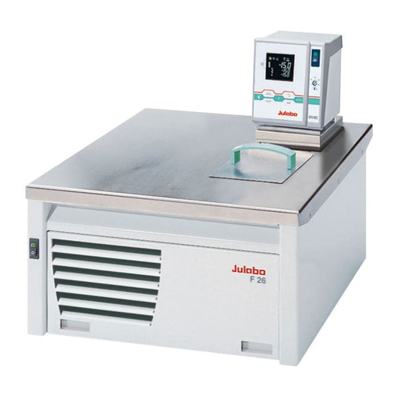 Julabo F26-ME Operating Manual