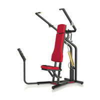 Keiser LAT PULLDOWN AIR250 Operation Manual