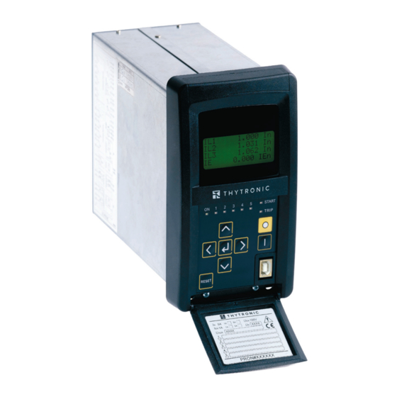 Thytronic NA20 Manual