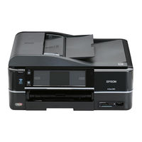 Epson Artisan 800 - All-in-One Printer Specifications