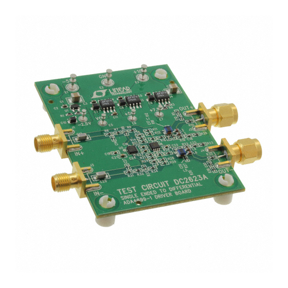 Linear Technology LTC6404-1 Demo Manual
