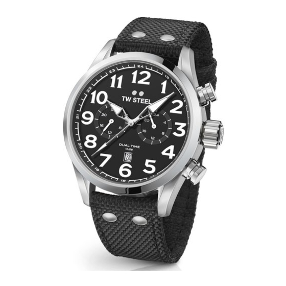 TW Steel VD31 Quick Start Manual