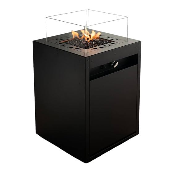 Planika KL21 Square Installation And User Manual