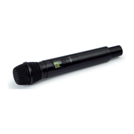 FONESTAR MSHT-40M Quick Start Manual