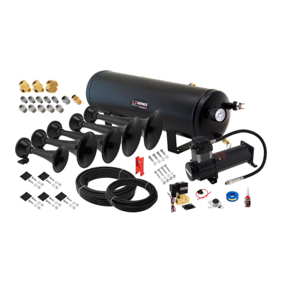 Vixen Horns VXO8330B/5901B Installation Manual