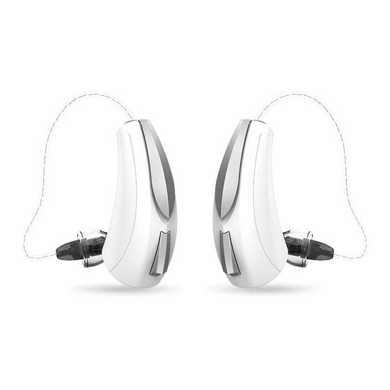 Starkey Evolv AI Quick Start Manual