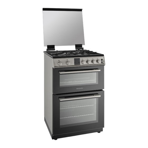 montpellier MDOG60LS Installation And Operating Instructions Manual