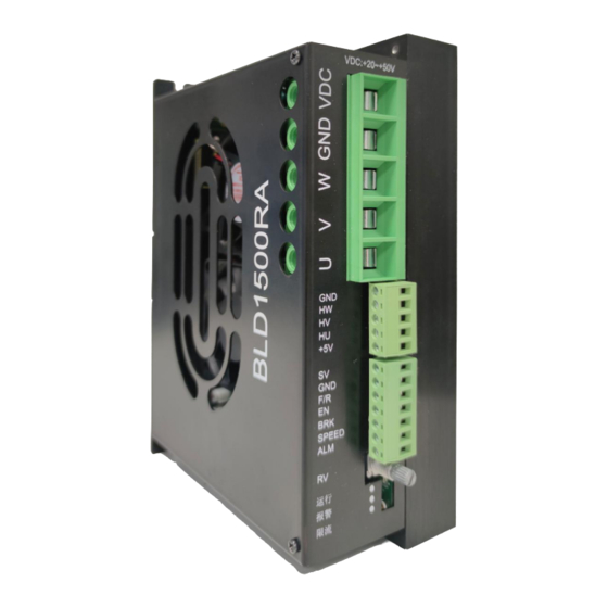 ICAN BLD1500RA User Manual