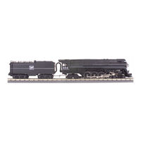 Rail King GS-2 STEAM ENGINE Operating Instructions Manual