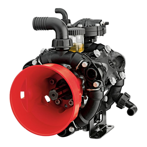 Annovi Reverberi AR 120 bp Instruction Manual