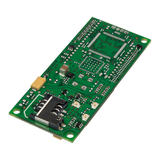 Multitech SocketModem MTSMC-L Series Device Manual