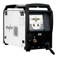 EWM Picomig 185 puls TKG Operating Instructions Manual