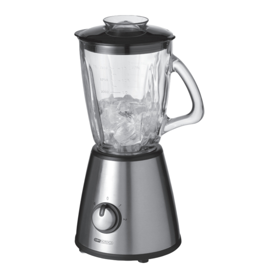 OBH Nordica style inox 6621 Manual
